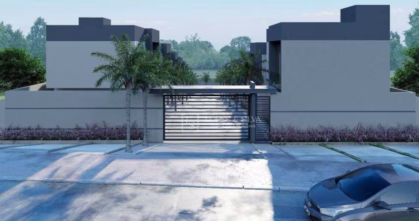 Casa em condominio com 2 suítes à venda, 85 m² por R$ 420.000 - Jardim São Felipe - Atibaia/SP