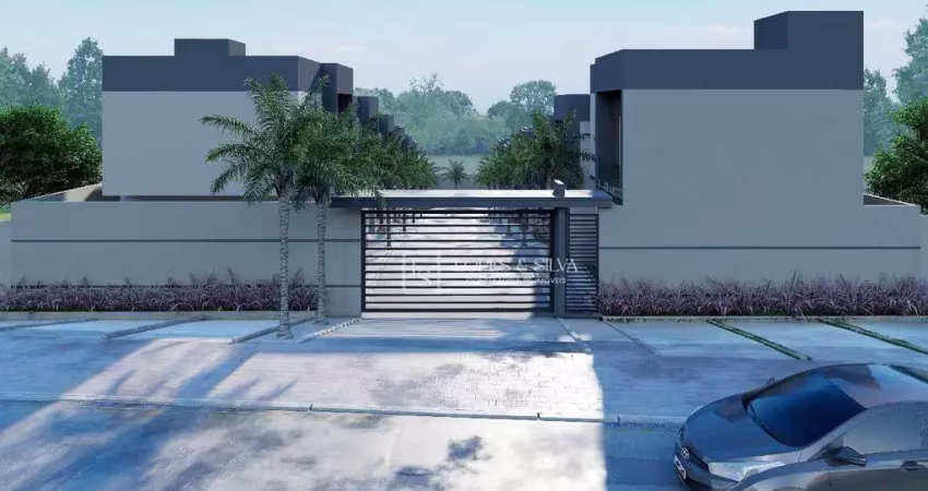 Casa em condominio com 2 suítes à venda, 85 m² por r$ 420.000 - jardim são felipe - atibaia/sp