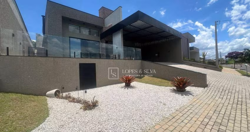 Casa com 4 dormitórios, sendo 3 suítes disponivel para venda ou locação  no condomínio buona vita,  atibaia, sp