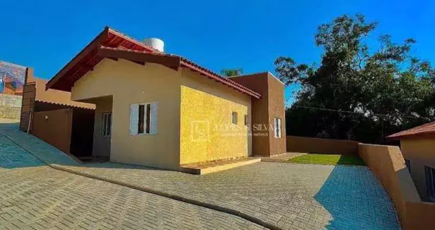 Casa com 2 dormitórios à venda, 72 m² por r$ 590.000,00 - ribeirão dos porcos - atibaia/sp