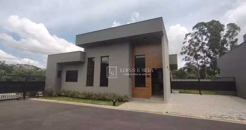 Casa com 3 suítes térrea à venda localizada no bairro chácaras interlagos, atibaia, sp