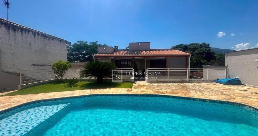 Casa com 4 dormitórios à venda, aceita imóvel de menor valor  321 m² por R$ 1.900.000 - Jardim Paulista - Atibaia/SP