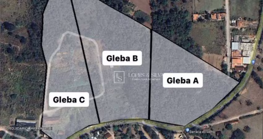 Gleba de terreno à venda, 23000 m²  - jardim colonial - atibaia/sp