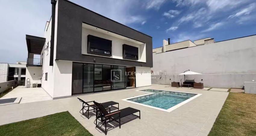 Casa com 4 dormitórios à venda, 390 m² por r$ 3.600.000,00 - condomínio figueira garden - atibaia/sp