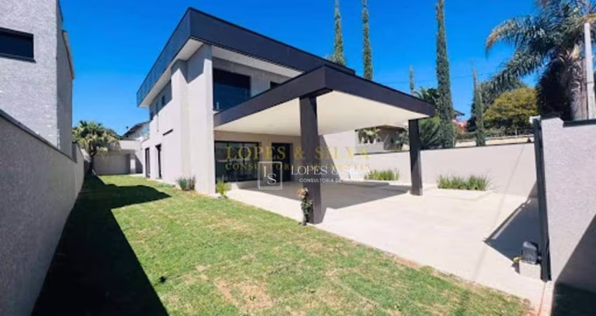 Sobrado com 3 dormitórios para alugar, 335 m² por R$ 13.400,00 - Nova Gardênia - Atibaia/SP