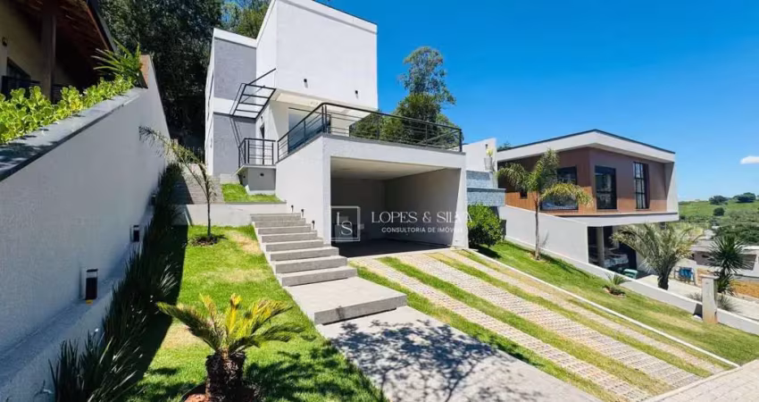 Casa com 3 dormitórios à venda, 296 m² por r$ 2.200.000,00 - condominio quintas da boa vista - atibaia/sp