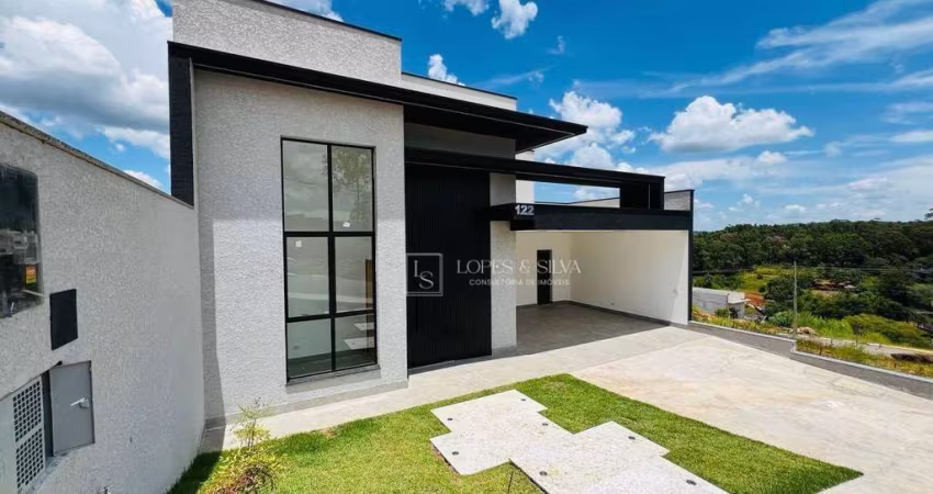 Casa com 3 dormitórios, sendo 3 Suítes à Venda, localizada no Condomínio Parque Imperador, Bragança Paulista.