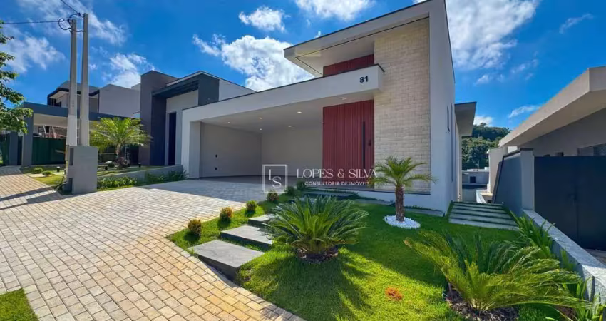 Casa com 3 dormitórios à venda, 248 m² por r$ 1.860.000 - condomínio buona vita - atibaia/sp