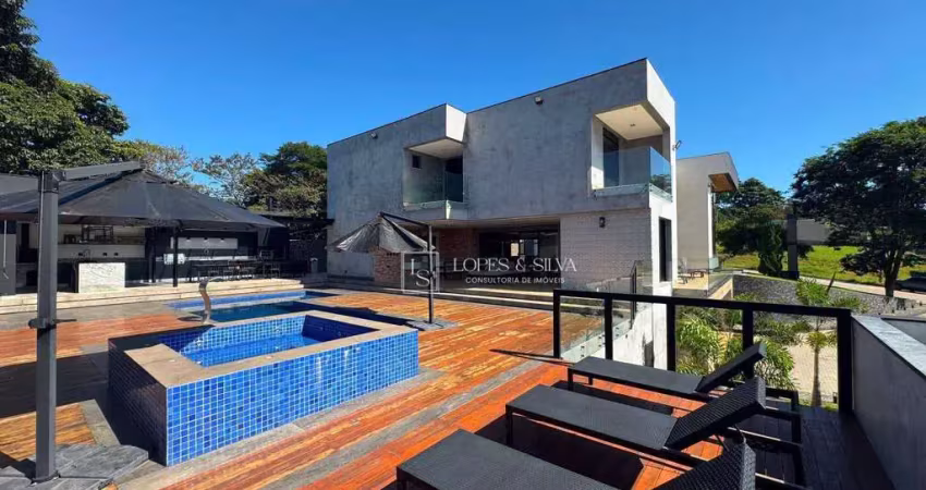 Casa com 6 dormitórios à venda, 680 m² por R$ 8.000.000,00 - Condomínio Figueira Garden - Atibaia/SP