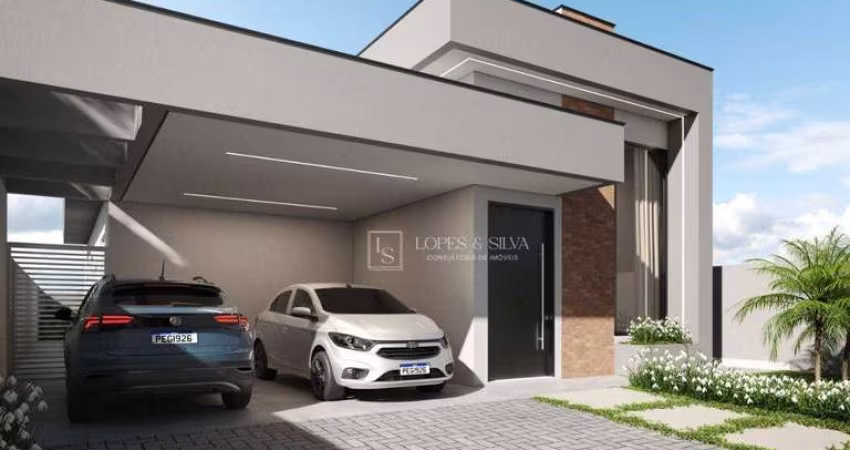 Casa com 3 dormitórios à venda, 171 m² por R$ 1.170.000,00 - Serras de Atibaia I - Atibaia/SP