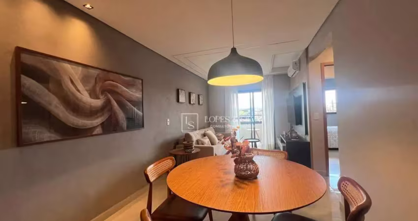 Apartamento com 2 dormitórios, sendo 1 suíte à venda, localizado no jd. alvinópolis,  atibaia, sp