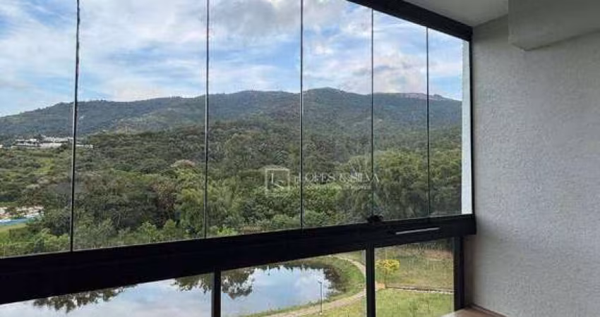 Apartamento com 3 dormitórios para alugar, 75 m² por R$ 9.650/mês - Nova Gardênia - Atibaia/SP
