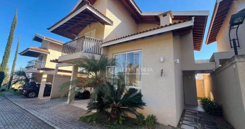 Casa 3 dormitórios, Sendo 1 suíte  disponível para Locaçao em Condomínio na Vila Gardênia,  Atibaia, SP
