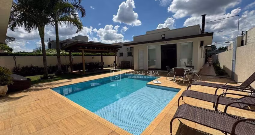 Casa com 3 dormitórios, 295 m² - venda por R$ 1.850.000,00 ou aluguel por R$ 14.000,00/mês - Parque Residencial Shambala II - Atibaia/SP