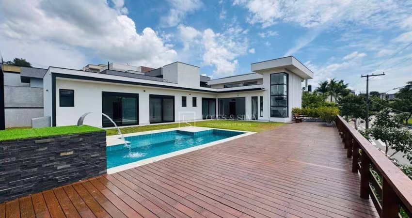 Casa com 3 dormitórios, 378 m² - venda por R$ 2.990.000,00 ou aluguel por R$ 15.575,69/mês - Condomínio Figueira Garden - Atibaia/SP