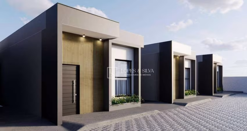 Casa com 2 dormitórios à venda, 65 m² por R$ 349.000,00 - Jardim Colonial - Atibaia/SP