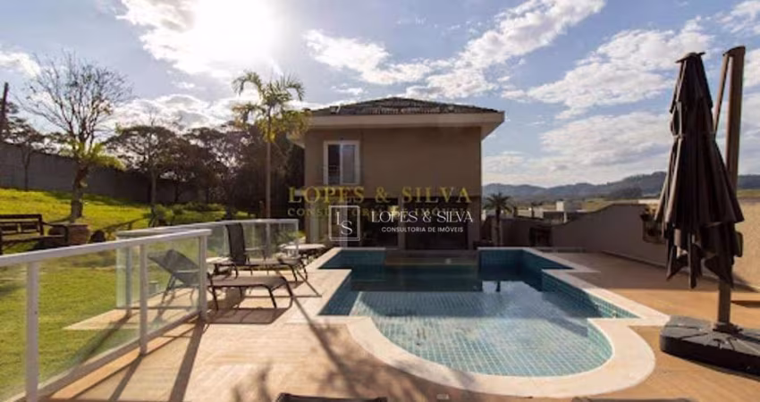 Casa com 3 dormitórios, 305 m² - venda por R$ 2.750.000,00 ou aluguel por R$ 13.538,00 - Condomínio Figueira Garden - Atibaia/SP