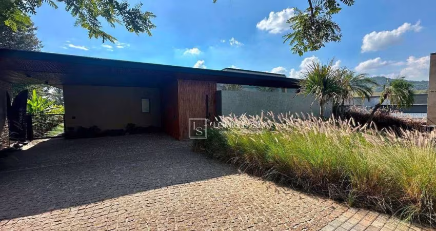 Casa térrea  com 3 dormitórios à venda, 237 m² por R$ 3.550.000 - Condomínio Figueira Garden - Atibaia/SP