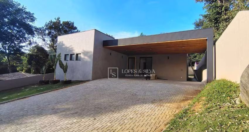 Casa com 4 dormitórios, 450 m² - venda por R$ 4.500.000,00 ou aluguel por R$ 21.250,00/mês - Condomínio Panorama Parque Residencial - Atibaia/SP
