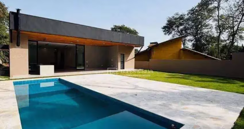 Casa com 4 dormitórios, 450 m² - venda por R$ 4.500.000,00 ou aluguel por R$ 21.250,00/mês - Condomínio Panorama Parque Residencial - Atibaia/SP
