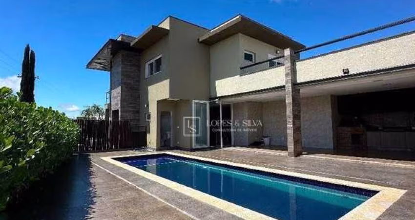 Casa com 3 dormitórios, 400 m² - venda por R$ 3.000.000,00 ou aluguel por R$ 16.598,00/mês - Condomínio Figueira Garden - Atibaia/SP