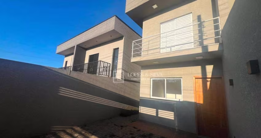 Sobrado com 2 Dormitórios, sendo 1 Suíte, disponível para Locação, no Jd das Cerejeiras, Atibaia, SP.
