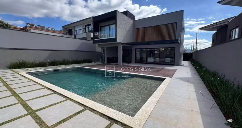 Casa com 4 dormitórios à venda, 320 m² por r$ 3.300.000,00 - condomínio figueira garden - atibaia/sp