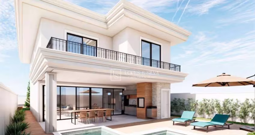 Casa com 3 dormitórios à venda, 266 m² por r$ 2.990.000 - teriva vista da serra - atibaia/sp