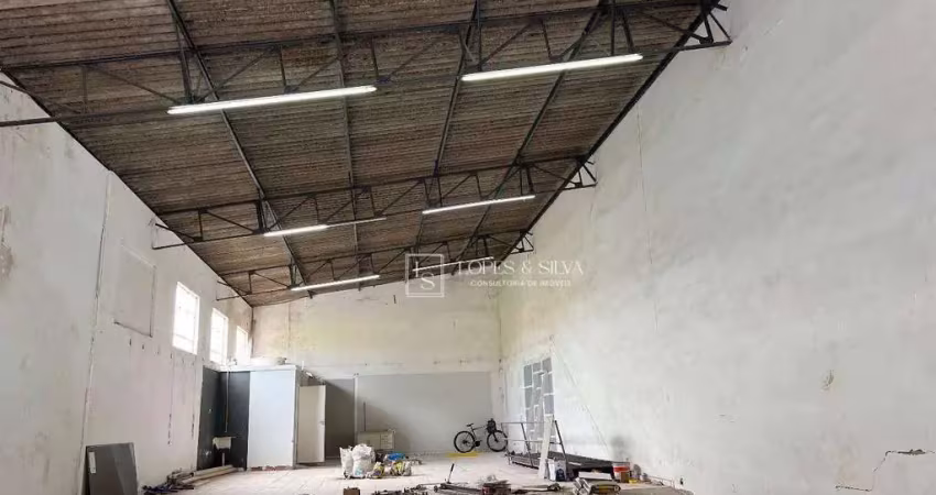 Galpão com 300m² disponível para locação no bairro terceiro centenario, atibaia, sp