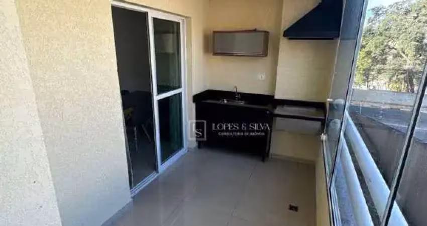 Apartamento mobiliado com 3 dormitórios, sendo 1 suíte para locação no bairro itapetinga, atibaia, sp