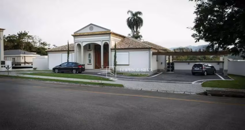 Casa 5 suítes, disponível para locação localizada no condomínio porto atibaia, atibaia, sp.