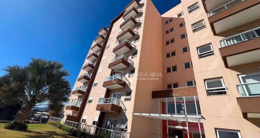 Apartamento 2  dormitórios, sendo 1 suíte para alugar no residencial toscana, atibaia, sp.