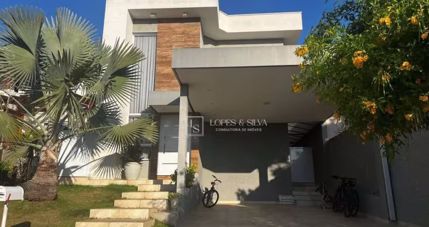 Casa com 4 dormitórios à venda, 230 m² no condomínio terras de atibaia i atibaia/sp