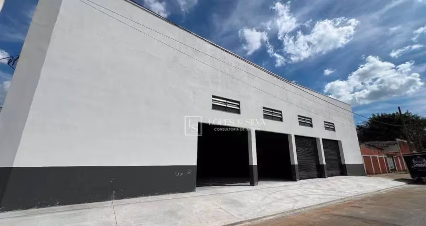 Galpão com 400m² super lovalizado no bairro do estoril, atibaia, sp