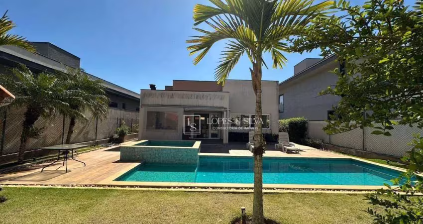 Casa com 3 dormitórios para alugar, 280 m² por r$ 12.500,00/mês - condomínio figueira garden - atibaia/sp