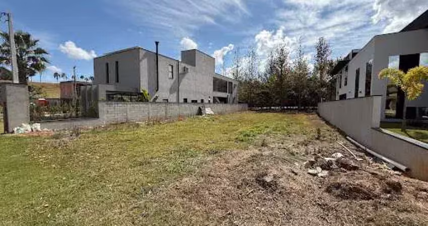 Terreno à venda, 600 m² por r$ 750.000,00 - condominio figueira garden - atibaia/sp