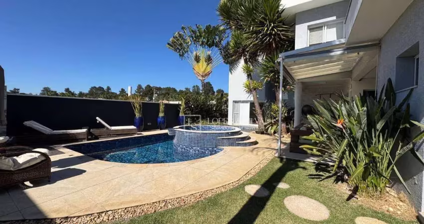 Casa com 3 dormitórios à venda, 460 m² por r$ 3.990.000,00 - condomínio residencial shamballa ii - atibaia/sp
