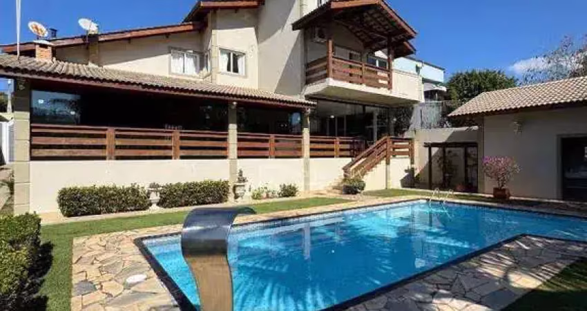 Casa com 3 dormitórios à venda, 395 m² por r$ 2.500.000,00 - alpes d ouro - bom jesus dos perdões/sp