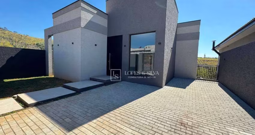 Casa com 3 dormitórios à venda, 186 m² por r$ 1.380.000,00 - serras de atibaia ii - atibaia/sp