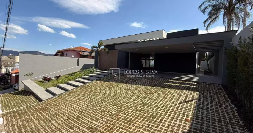Casa com 3 dormitórios à venda, 273 m² por r$ 2.500.000,00 - vale do sol - bom jesus dos perdões/sp
