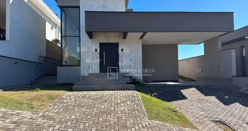 Casa térrea com 3 dormitórios à venda, 304 m² por r$ 2.500.000 - condomínio residencial reserva ecológica atibaia - atibaia/sp