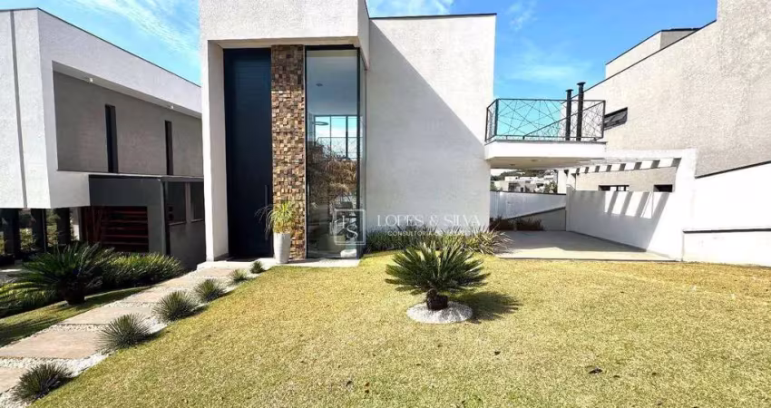 Casa com 4 dormitórios, 300 m² - venda por r$ 3.200.000,00 ou aluguel por r$ 20.407,00/mês - condomínio figueira garden - atibaia/sp