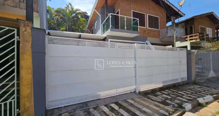 Casa com 3 dormitórios, sendo 1 suíte com piscina para alugar no bairro cidade satélite, atibaia, sp