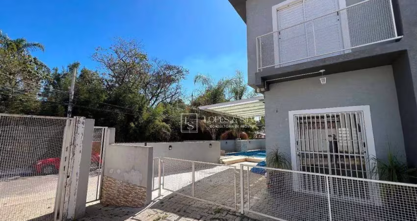 Casa com 2 dormitórios em condomínio à venda, no jardim santo antônio, atibaia, sp