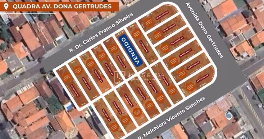 Terreno à venda, 340 m² por r$ 850.000,00 - alvinópolis - atibaia/sp