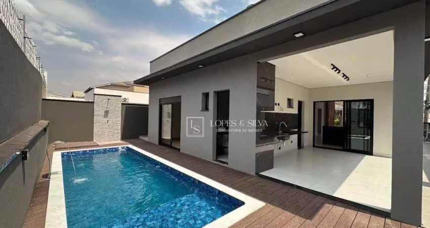 Casa com 3 suítes à venda, 184 m² por r$ 1.450.000 - condomínio terras de atibaia 1 - atibaia/sp