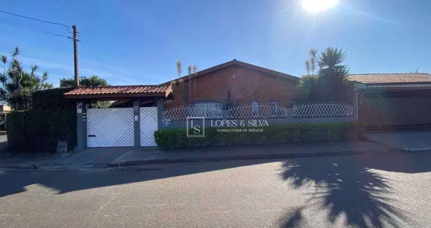 Casa com 3 dormitórios, sendo 1 suíte para alugar no jardim alvinópolis, atibaia, sp.