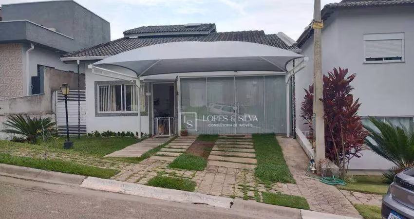 Casa com 3 dormitórios, sendo 1 suíte à venda no condomínio terras de atibaia ii, atibaia, sp