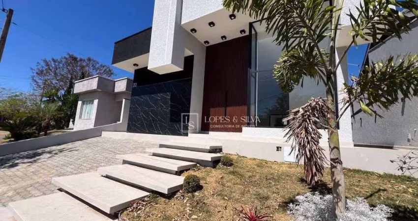 Casa com 3 dormitórios à venda, 147 m² por r$ 1.590.000,00 - condomínio terras de atibaia ii - atibaia/sp