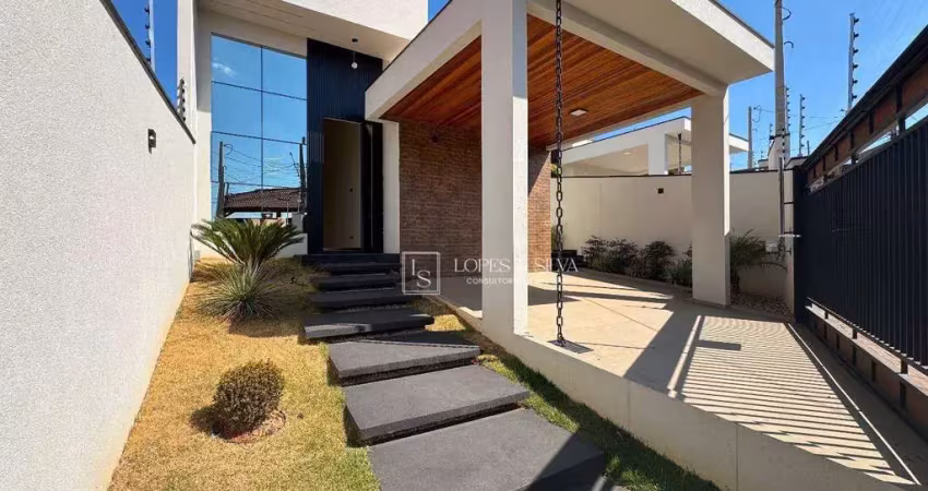 Casa com 3 dormitórios à venda, 200 m² por r$ 1.800.000,00 - nova gardênia - atibaia/sp